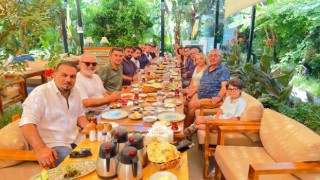 Bodrum Gazeteciler Cemiyeti kahvaltıda bir araya geldi