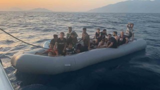Bodrumda 12si çocuk 27 düzensiz göçmen kurtarıldı