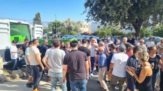 Bodrumdaki kazada ölen iş insanı toprağa verildi