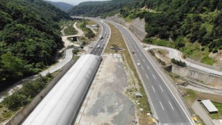 Bolu Dağı Tüneli İstanbul istikameti 50 gün trafiğe kapanıyor