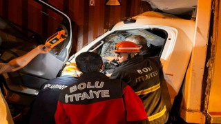 Bolu itfaiyesi 677 olaya müdahale etti, 23ü asılsız çıktı