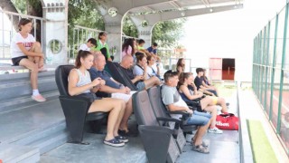 Boluda Ulusal Tenis Turnuvası başladı