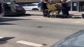 Boşanma aşamasındaki eşine bıçakla saldırdı, bacağından vurularak etkisiz hale getirildi