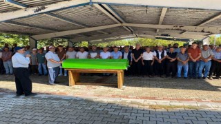 Bot kazasında ölen genç kaptan son yolculuğuna uğurlandı