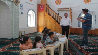 Bozdoğanda Yaz Kuran Kurslarına yoğun ilgi