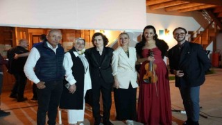 “Bozkırdan Dünyaya Hafıza” sanat etkinliği Kenan Yavuz Etnografya Müzesinde yapıldı