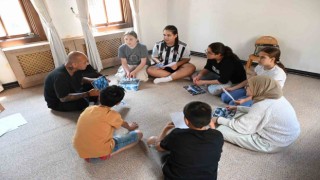 Bozüyük Belediyesi Sanatevi Yaz Atölyeleri başladı