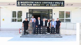 Bozüyük Cemevinden aşure ikramı