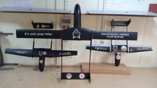 BŞEÜde geliştirilen ‘Alfa Kurt isimli kamikaze drone görücüye çıktı
