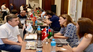 BTSO gıda UR-GE üyeleri Azerbaycanda