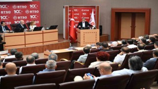 BTSO Yönetim Kurulu Başkanı Burkay: