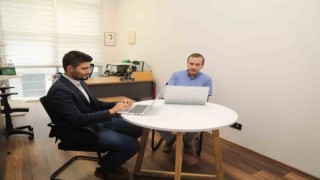 BTÜde yol yüzeyini tarayan yöntem geliştirildi