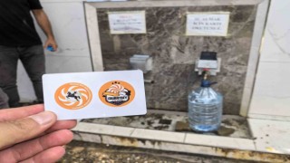 Bu köydeki çeşmeler kartla çalışıyor...