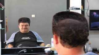 Bu saç şeklini gören şaşırıyor
