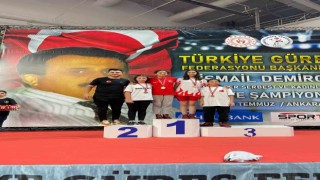 Buğlem Kılıç Türkiye Şampiyonu oldu