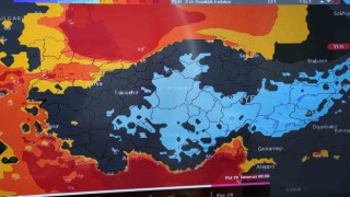 Bunaltıcı sıcaklık yerini sağanak yağışa bırakacak
