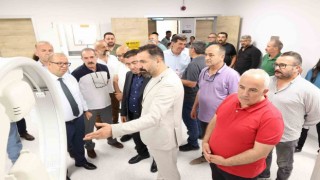 Bünyan Devlet Hastanesinde mamografi cihazı hizmete başladı