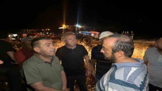 Bünyanda çıkan yangın kontrol altına alındı
