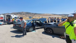 Burdurda 10 kişinin yaralanmasına neden olan kazadan ölüm haberi