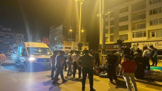 Burdurda mazgaldan kaçmak isteyen motosikletli arkasında gelen motosikletle çarpıştı: 2 yaralı