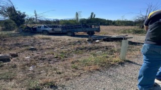 Burdurda otomobil ile çarpışan motosikletli çocuk yaralandı