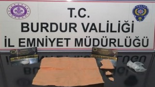 Burdurda uyuşturucu operasyonu: 2 tutuklama