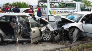 Burdurdaki feci kazada ölü sayısı 2ye yükseldi