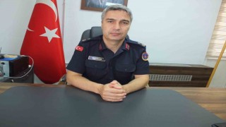 Burhaniye Jandarma Komutanlığına Ünal Bayhan atandı