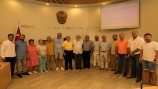Burhaniye Kent Konseyi Başkanı Hasan Metin oldu