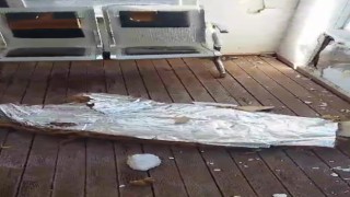 Bursada akıllı durakları kullanılamaz hale getirdiler