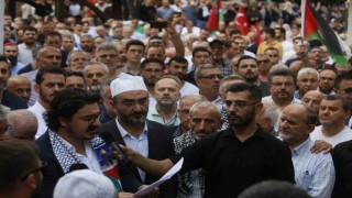 Bursada Haniye için basın açıklaması yapıldı: Gün yas tutma değil intikam günüdür