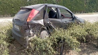 Bursada iki otomobilin karıştığı kazada 1 kişi yaralandı
