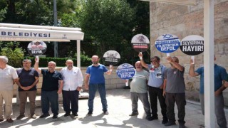 Bursada İsraile protesto
