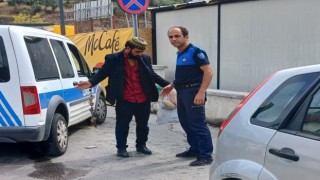 Bursada organize dilencilere darbe