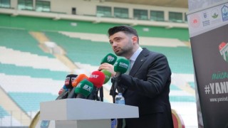 Bursaspor Başkanı Enes Çelik: “Görevi bırakma dahil her türlü kararı almaya hazırız”