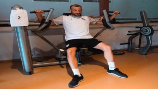 Bursaspor kuvvet çalışması yaptı
