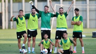Bursasporda dar alan çalışması yapıldı