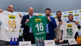 Bursasporun sırt sponsoru Uludağ İçecek oldu