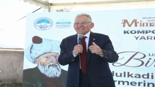Büyükkılıç: “Eşsiz deha Mimar Sinanı rahmet ve minnetle anıyorum”