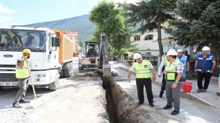 Büyükşehir Akşehirde 129 kilometrelik devasa çalışmasının yüzde 50sini tamamladı