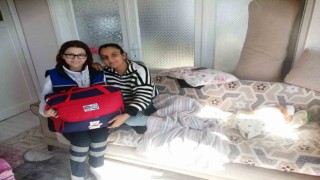 Büyükşehir ‘Hoş Geldin Bebek ile annelerin yanında