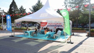 Büyükşehir, üniversite adaylarının yanında