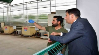 Büyükşehirden jeotermal seraya can suyu