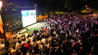 Büyükşehirden milli takıma yarı final için tam destek