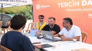 Büyükşehirden ücretsiz tercih danışma desteği