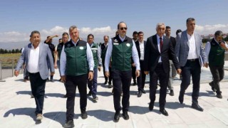 Büyükşehirin Bilim, Doğa, Müze ve Eğitim Parkı Projesinin yapımı sürüyor