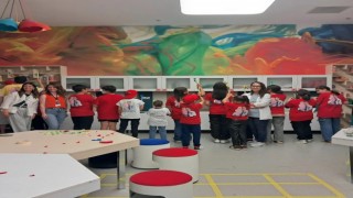 Büyükşehirin Bilim Merkezinde lösemili çocuklara özel program