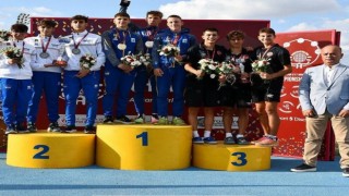 Büyükşehirli sporcular Bursanın gururu oldu