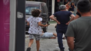 Caddede karşılaştığı husumetlisini vuran şüpheli tutuklandı