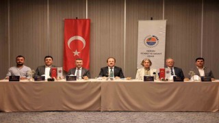 Çakır: “Başarı hikayeniz, Mersin ekonomisi için çok önemli”